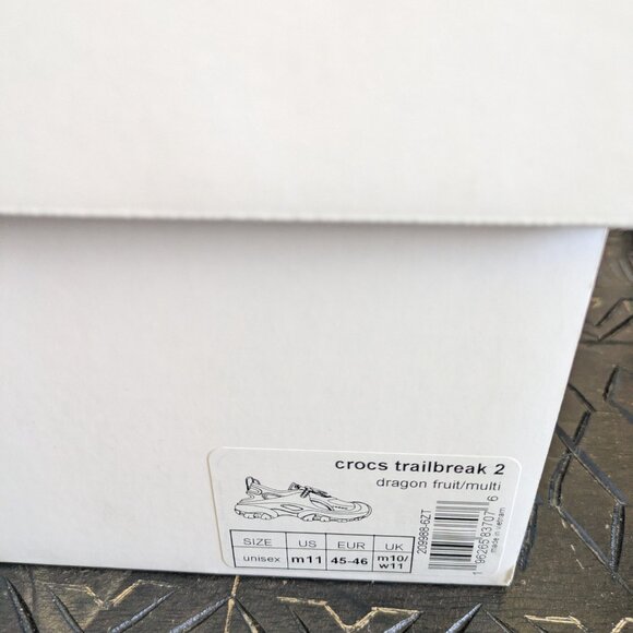 Pinks Crocs Trailbreak 2 Sz 11 - Picture 4 of 5